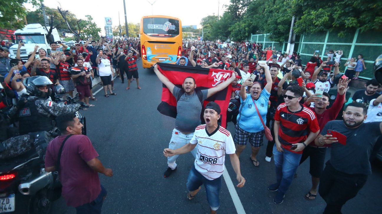 FLAMENGO PREPARA HOMENGANS ESPECIAS PARA OS ESTADOS DO NORTE E NORDESTE DO BRASIL